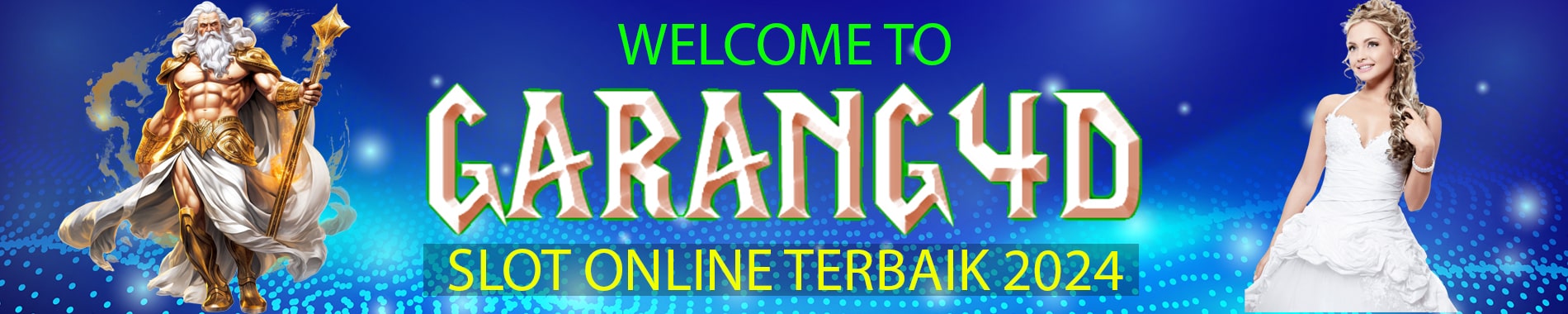 welcome to garang4d slot terbaik